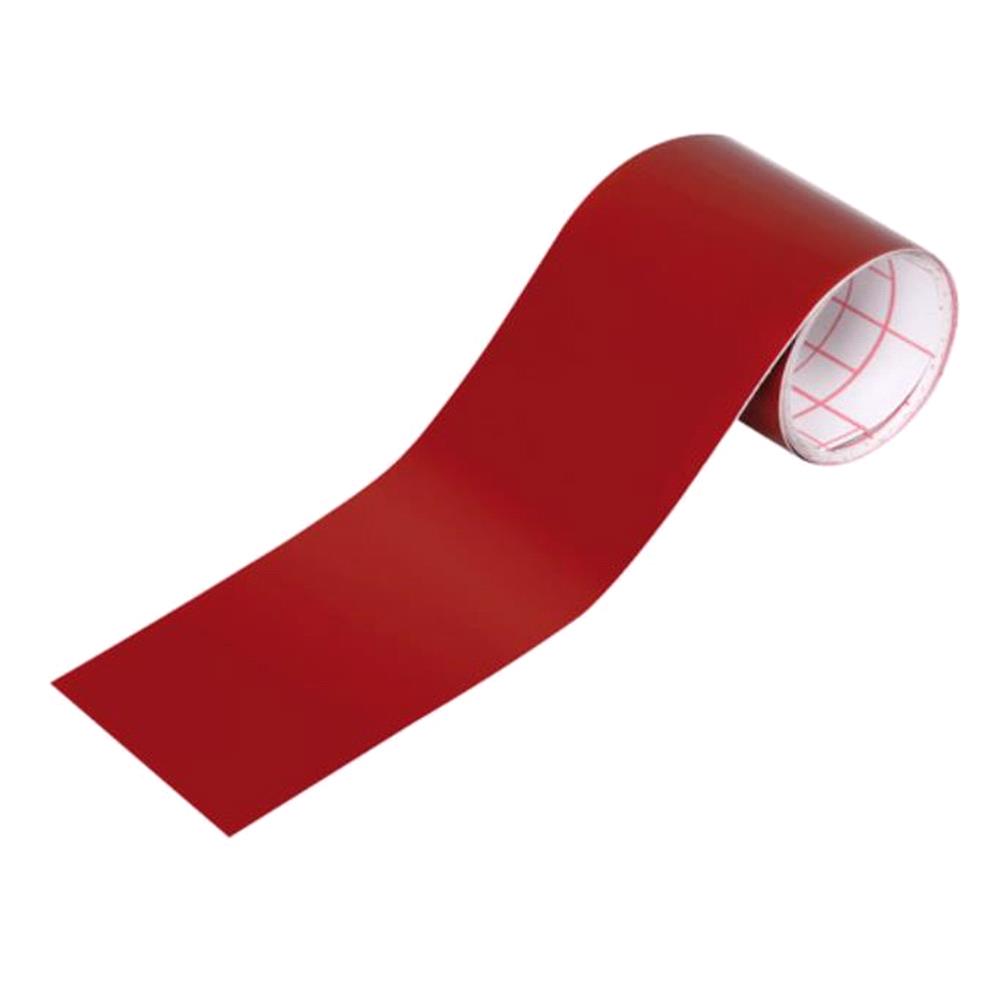 Auto Lens Repair Tape 5x150 Cm Red For MicksGarage