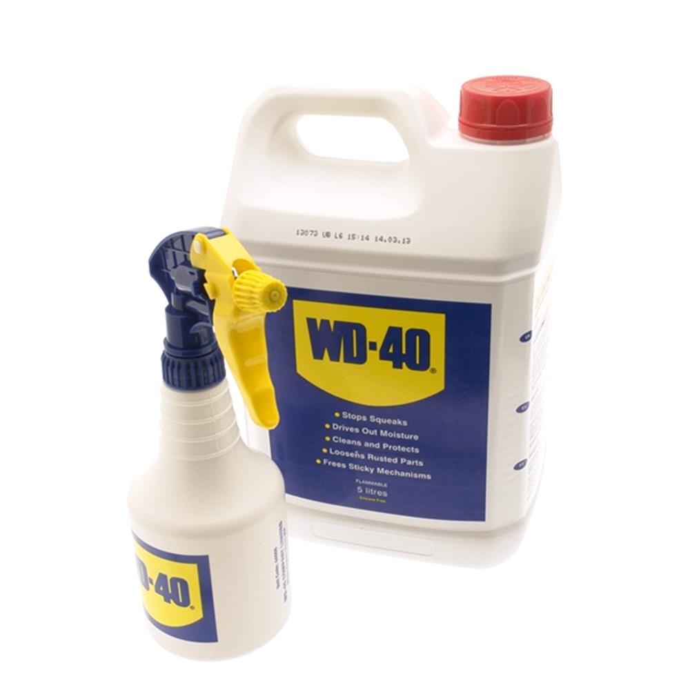 Wd40 Wd40 With Applicator Spray Gun 5 Litre For MicksGarage