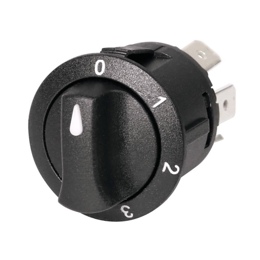 Rotating Switch, 4 Positions 12/24v 10a For MicksGarage