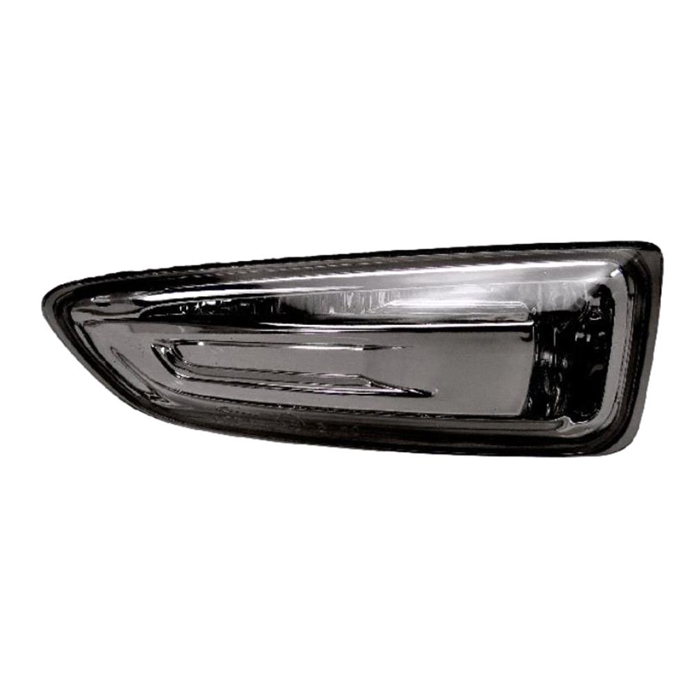 Right Front Indicator Lamp (Black Bezel, Takes Psy21w Bulb) For Opel
