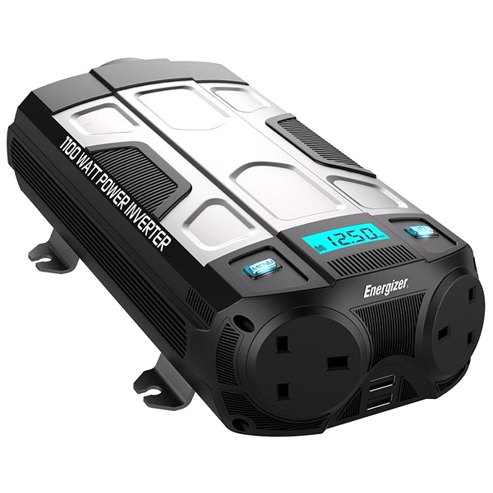 Energizer Power Inverter 12v To 230v 1100w For MicksGarage