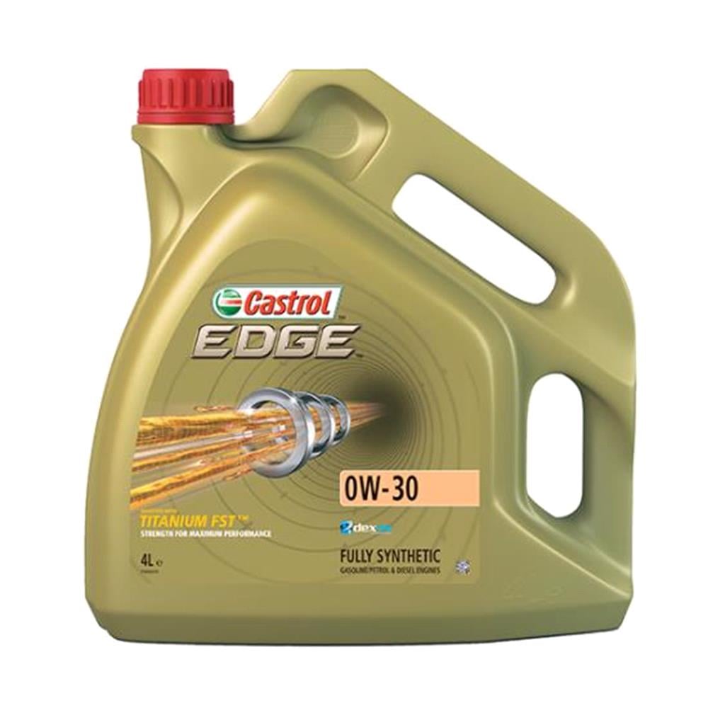 Castrol Edge 0w30 Titanium Fst Fully Synthetic Engine Oil. 4 Litre For MicksGarage