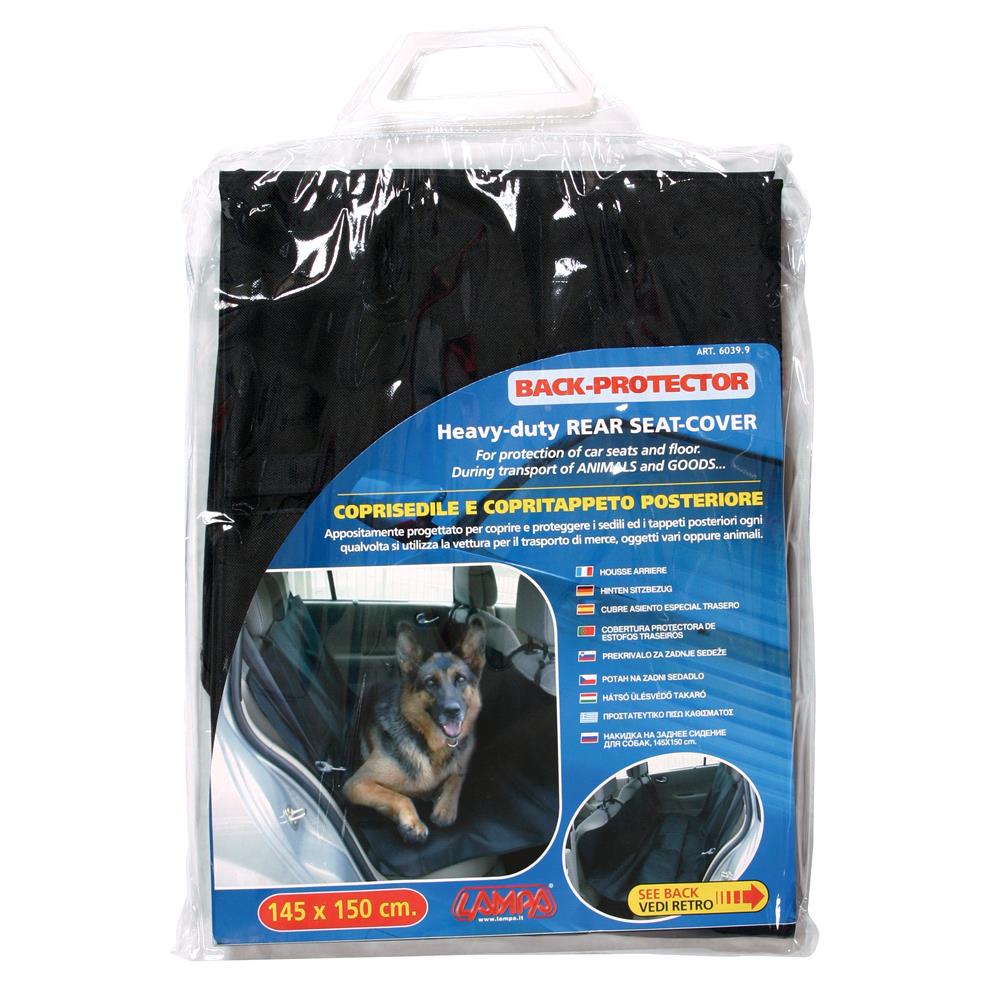 Back Seat Protector 145cm X 150cm For MicksGarage