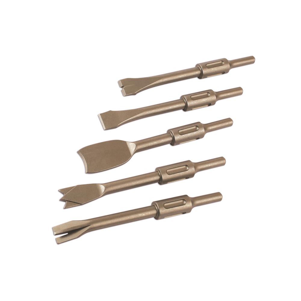 Air Chisel Set Non Turn 5pc For MicksGarage