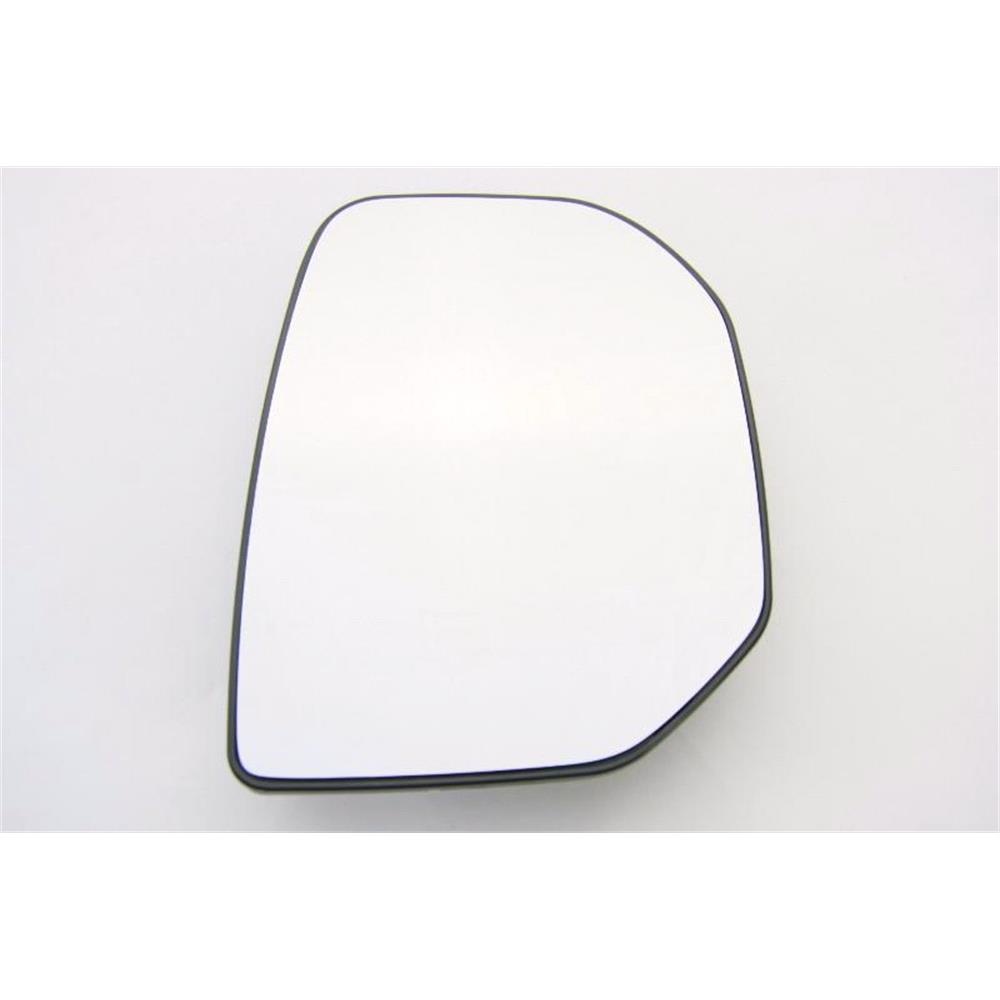 Left Passenger side Wing door mirror glass for Peugeot Bipper 2007-on