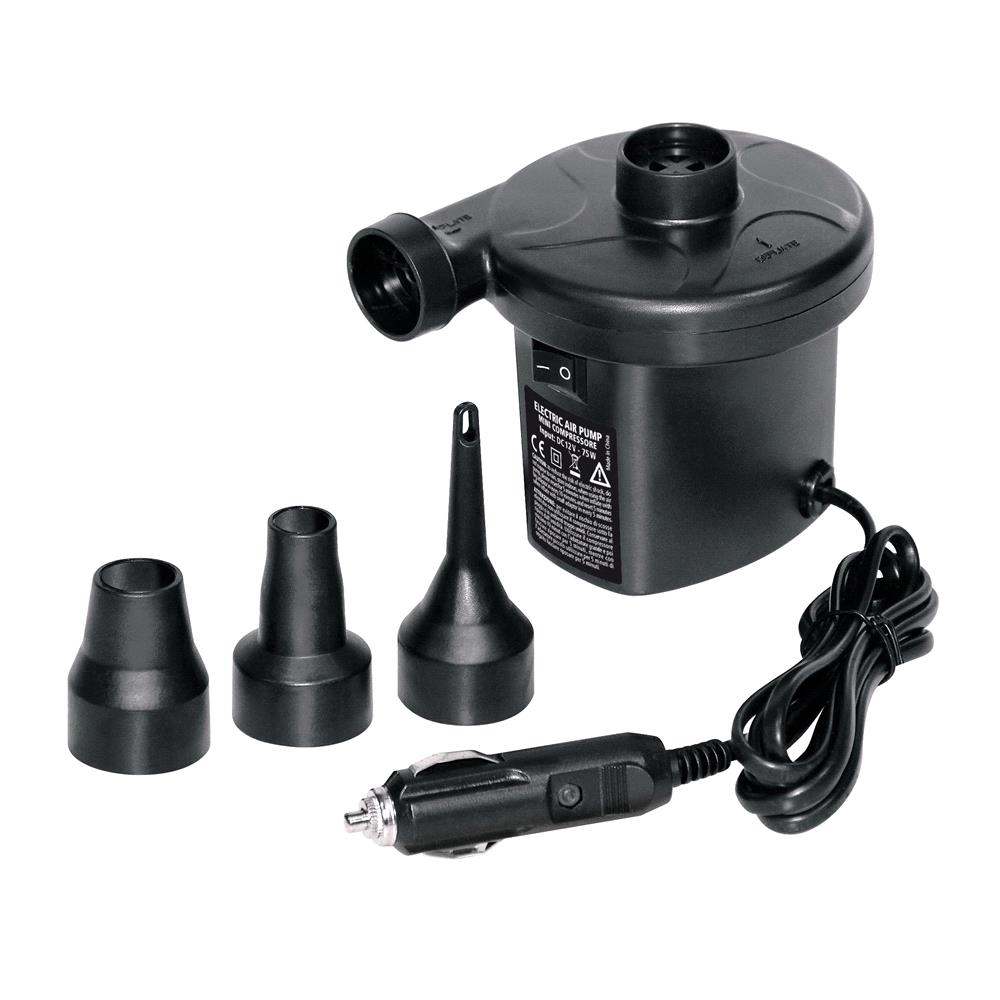 Car Air Bed, Inflatable Mattress With 12v Mini Compressor For MicksGarage