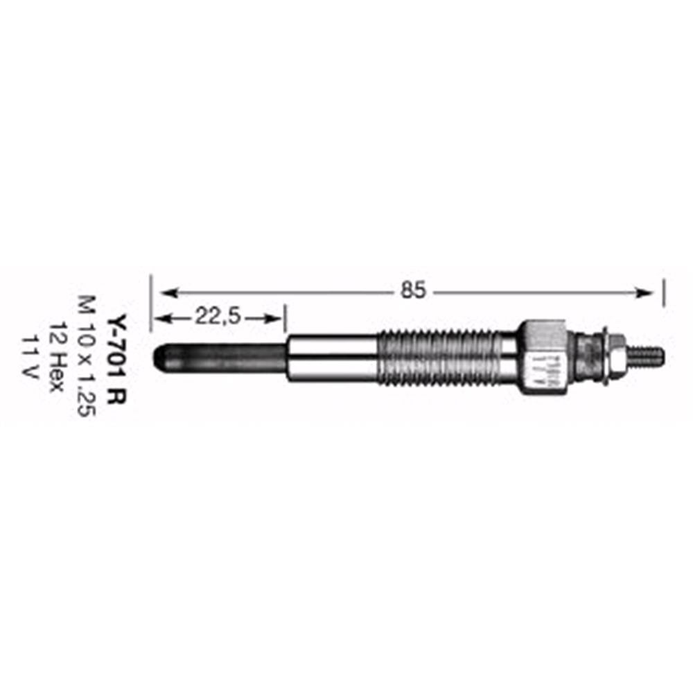 Ngk Glow Plug (Single) MicksGarage