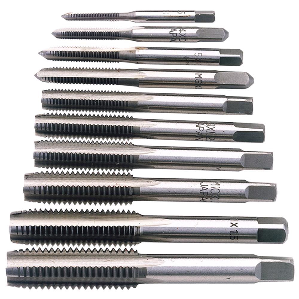 Draper 79200 Metric Hand Tap Set (10 Piece) For MicksGarage