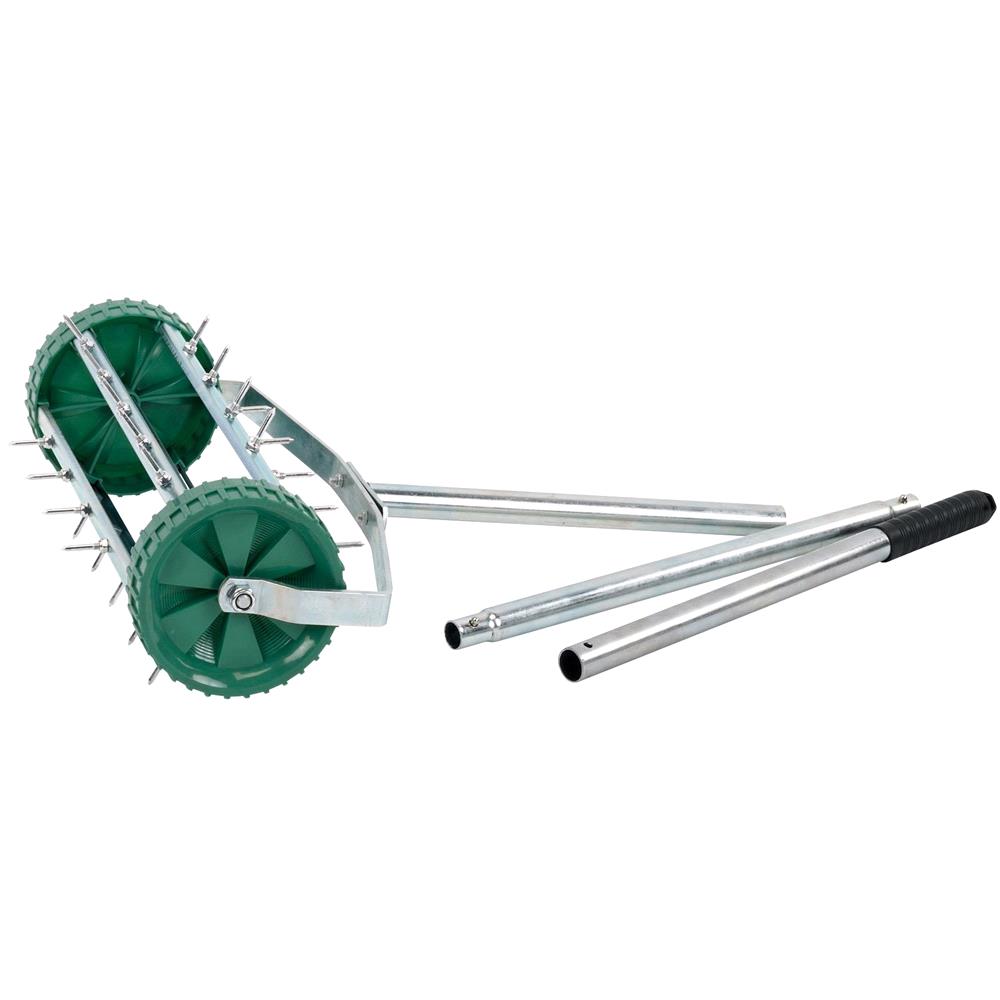 Draper 83983 Rolling Lawn Aerator (450mm Spiked Drum) For MicksGarage