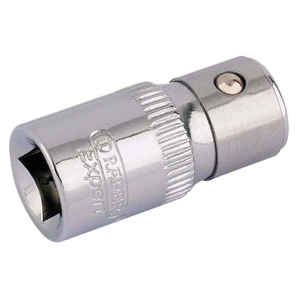 Draper Expert 85125 1 4 Inch Square Drive X 1 4 Inch Hexagon