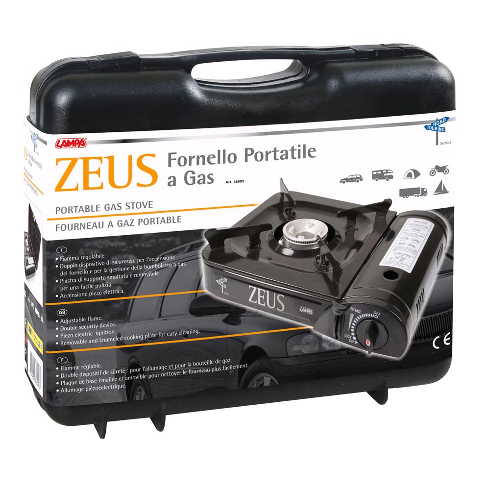 Zeus, Portable Gas Stove For MicksGarage