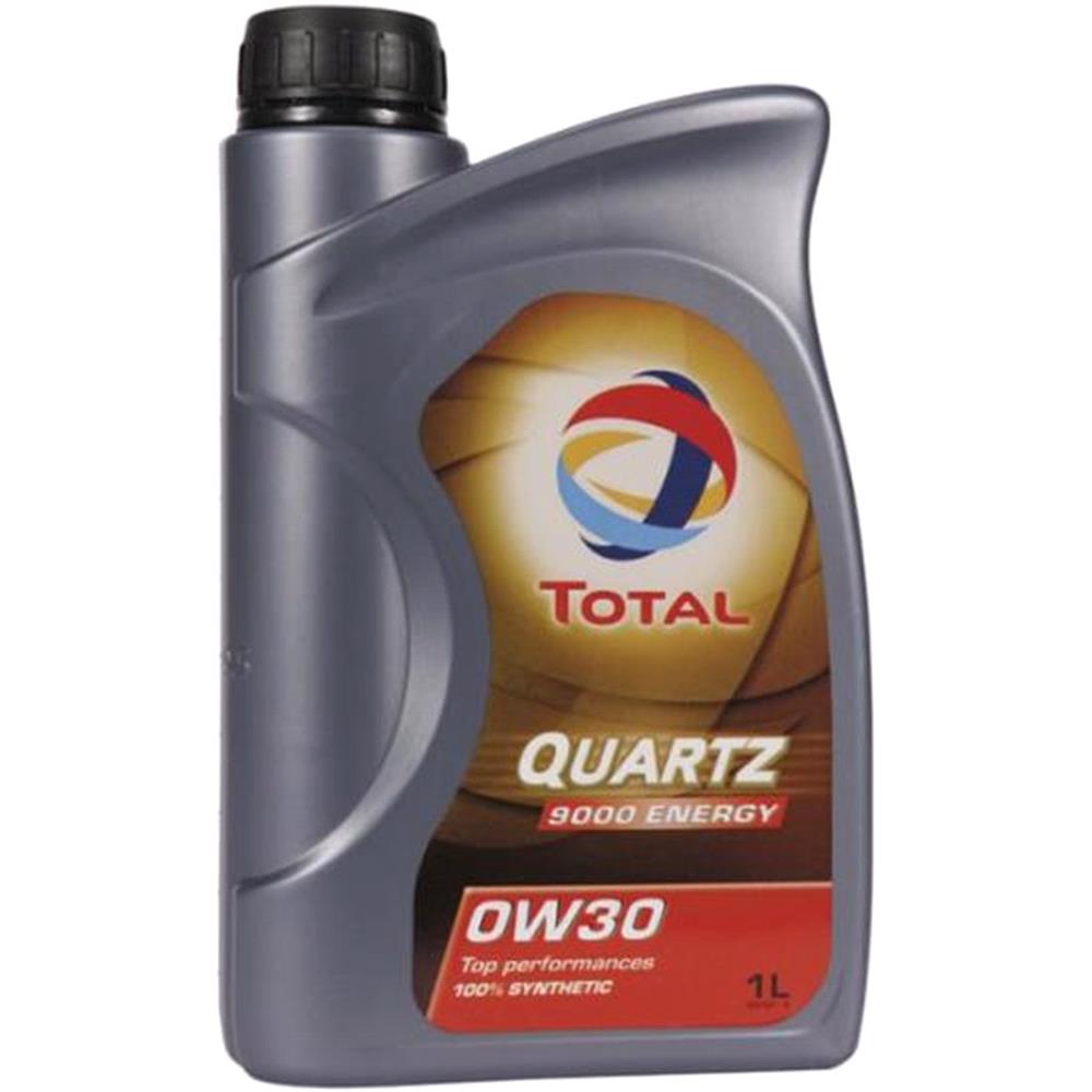 Total Quartz 9000 Energy 0w 30 Fully Synthetic Engine Oil 1 Litre For