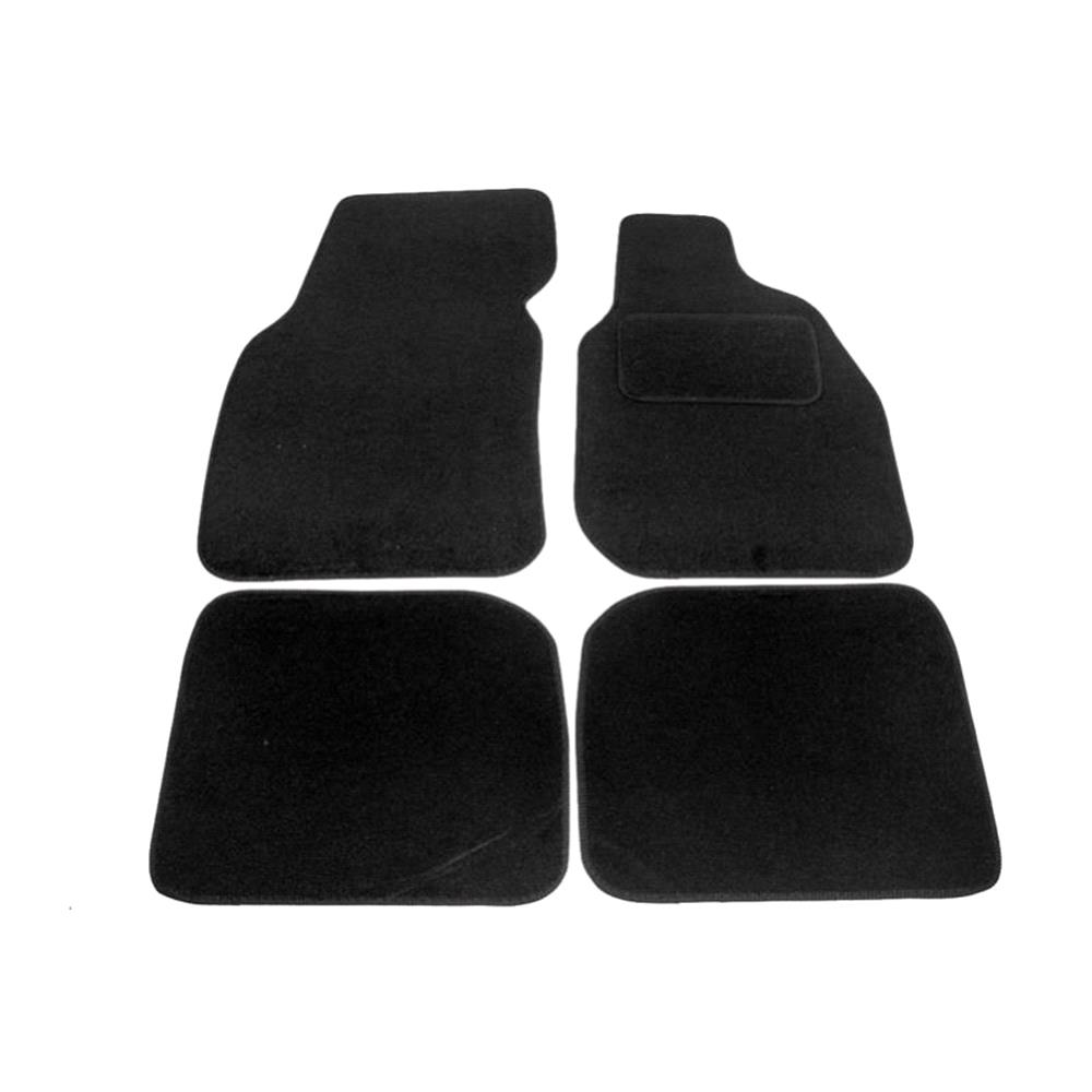 Fully Tailored Car Floor Mats Audi A6 Avant 1996 To 2003 Black