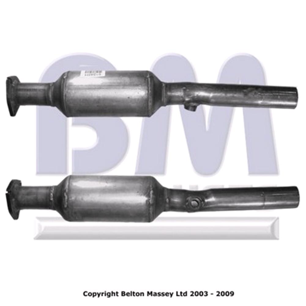 Bm Catalysts Catalytic Converter For Skoda Octavia 1996 To 2010