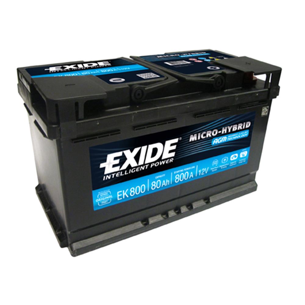 Аккумулятор exide ek800