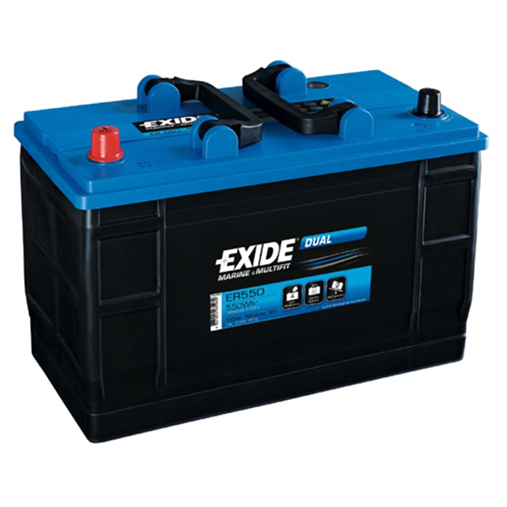 Exide Starter Battery For MicksGarage