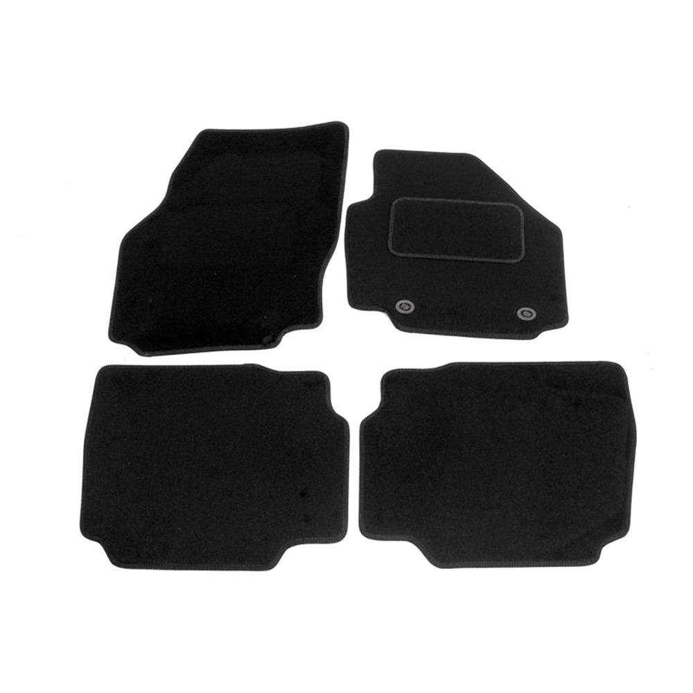 Fully Tailored Car Floor Mats Ford Mondeo Iv 2007 2012 Oval Clip