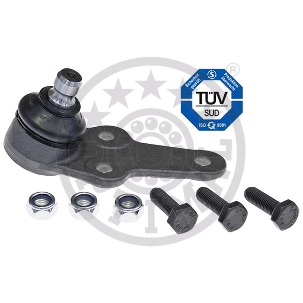 Optimal Ball Joint For Ford Focus 1998 To 2004 1.6 16v 100hp 1596cc