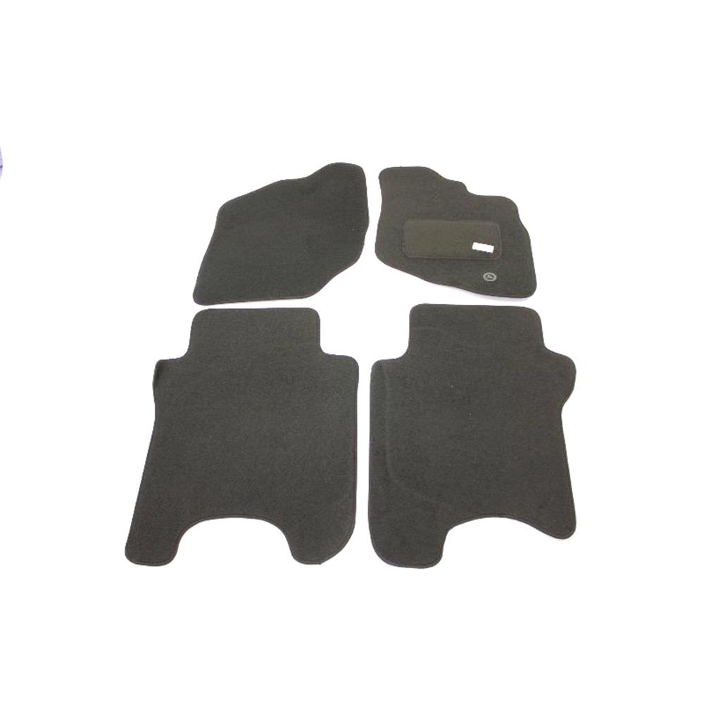 Car Mats, Fully Tailored Car Floor Mats - Honda JAZZ 2002 to 2008, Black