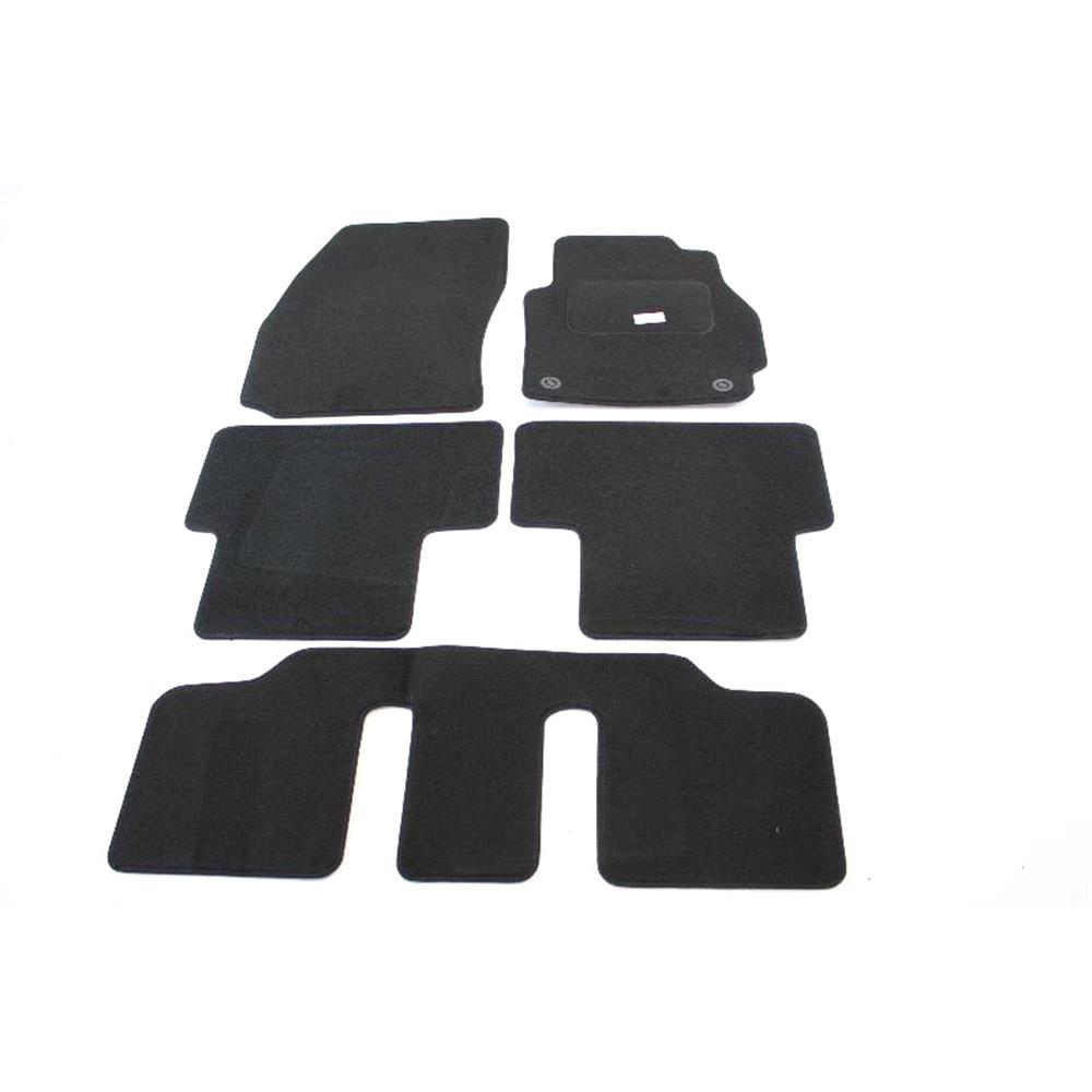 Fully Tailored Car Floor Mats Mazda 5 2005 2011 Black Micksgarage