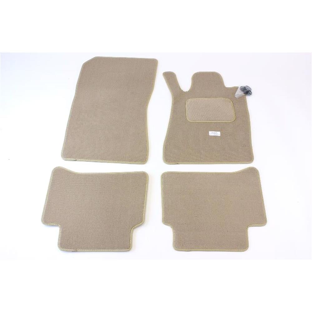 Fully Tailored Car Floor Mats For Mercedes E class 2002 2008, Beige