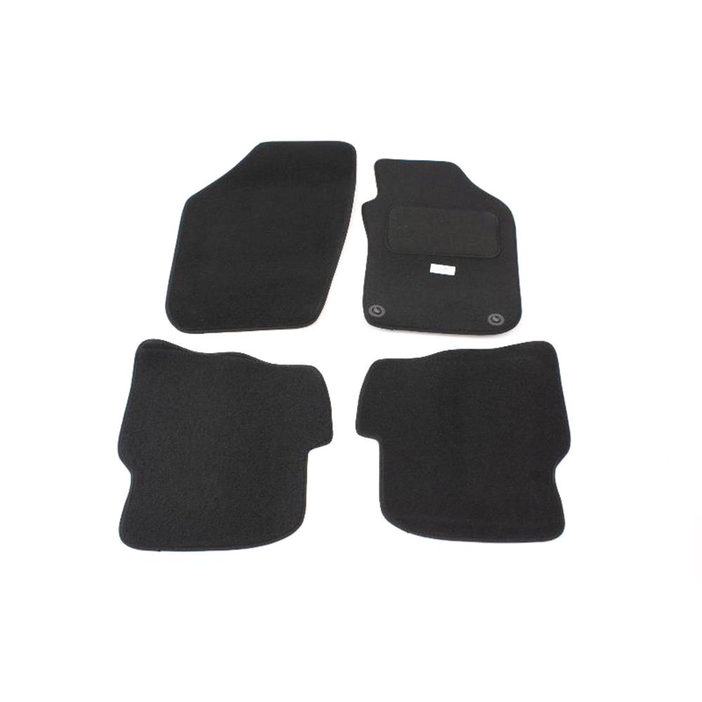 Fully Tailored Car Floor Mats Seat Ibiza Mk Iv 2002 To 2009 Black