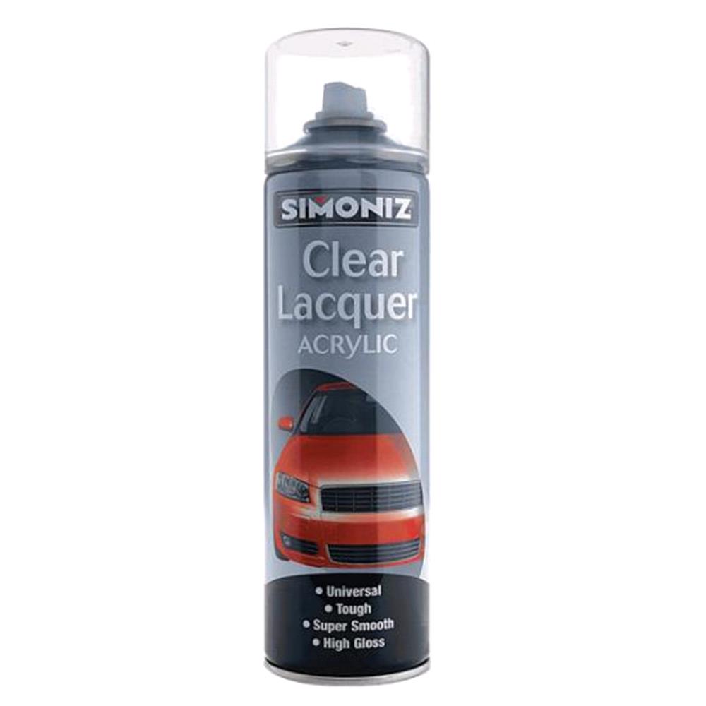 Simoniz Clear Acrylic Lacquer 500ml. For MicksGarage