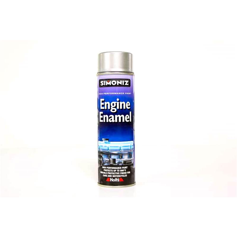 Simoniz Engine Enamel Paint Silver Aluminium 500ml. For MicksGarage