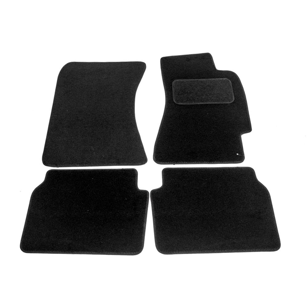 Fully Tailored Car Floor Mats Subaru Impreza 2001 2007 Black For