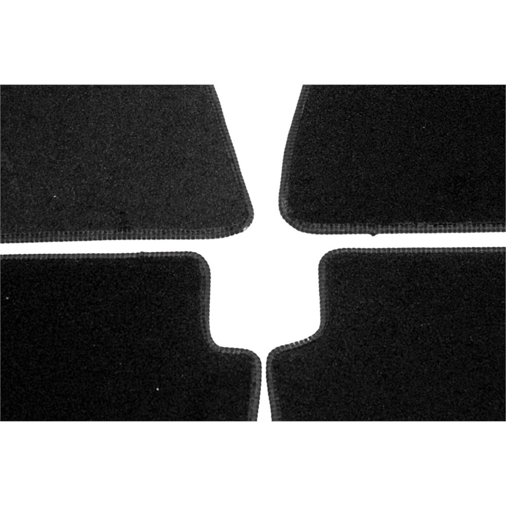 Fully Tailored Car Floor Mats Subaru Impreza 2001 2007 Black For