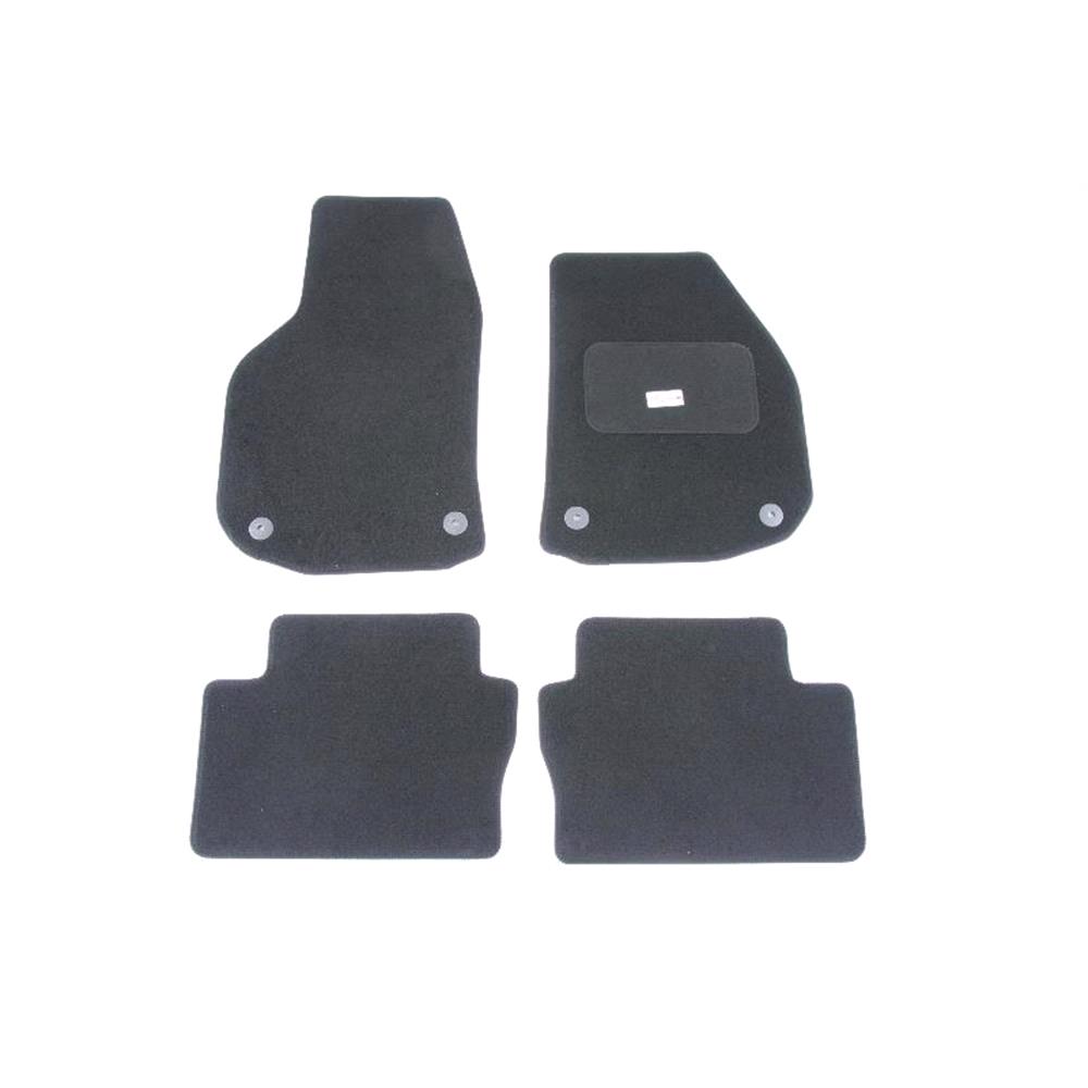 Fully Tailored Car Floor Mats Vauxhall Zafira 2005 To 2011 Black