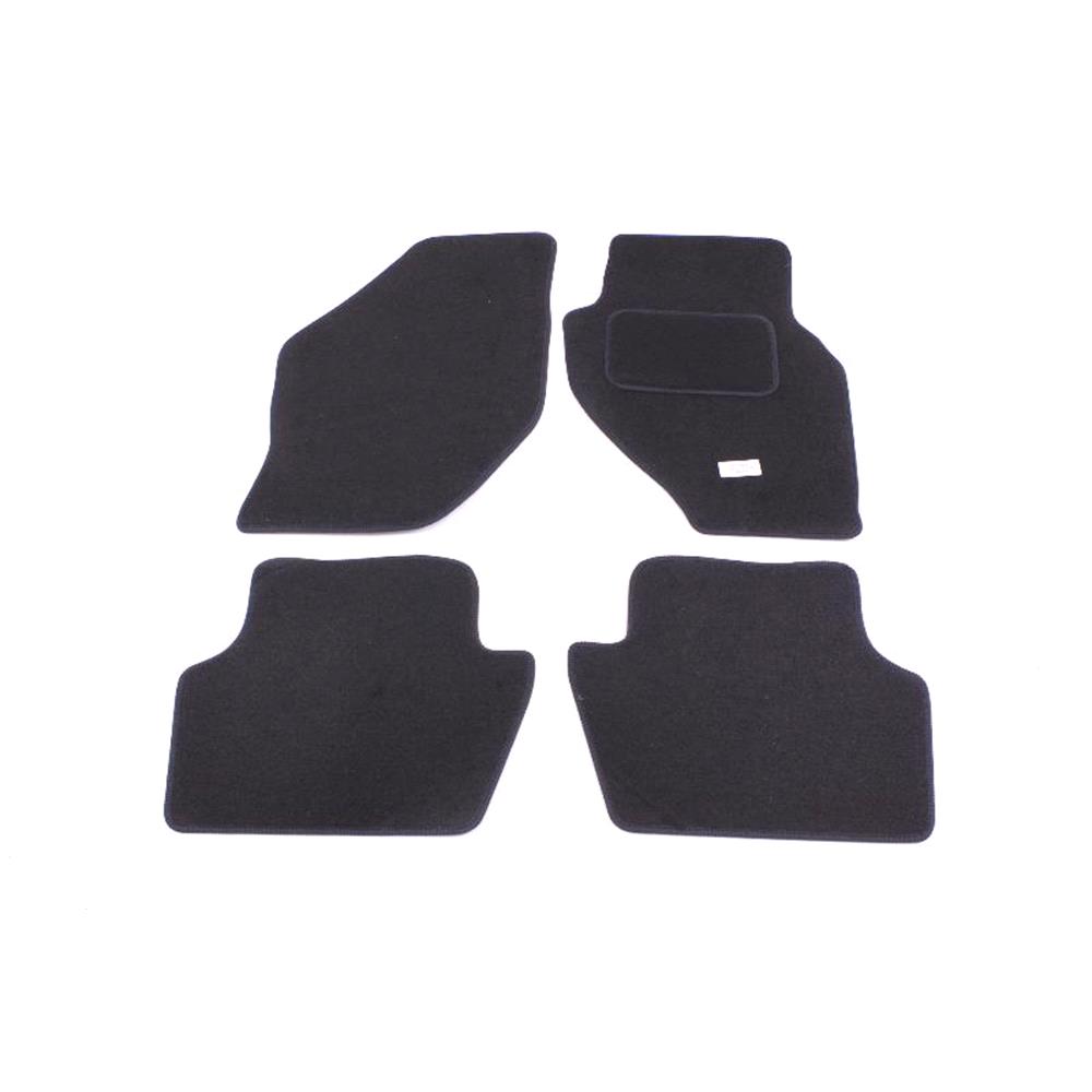 Fully Tailored Car Floor Mats Volvo V70 Mk 1996 To 2001 Black For