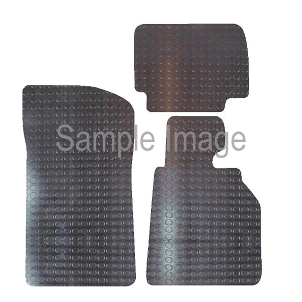 Exact Fit Tailored Rubber Floor Mats To Fit Bmw E46 3 Series Coupe