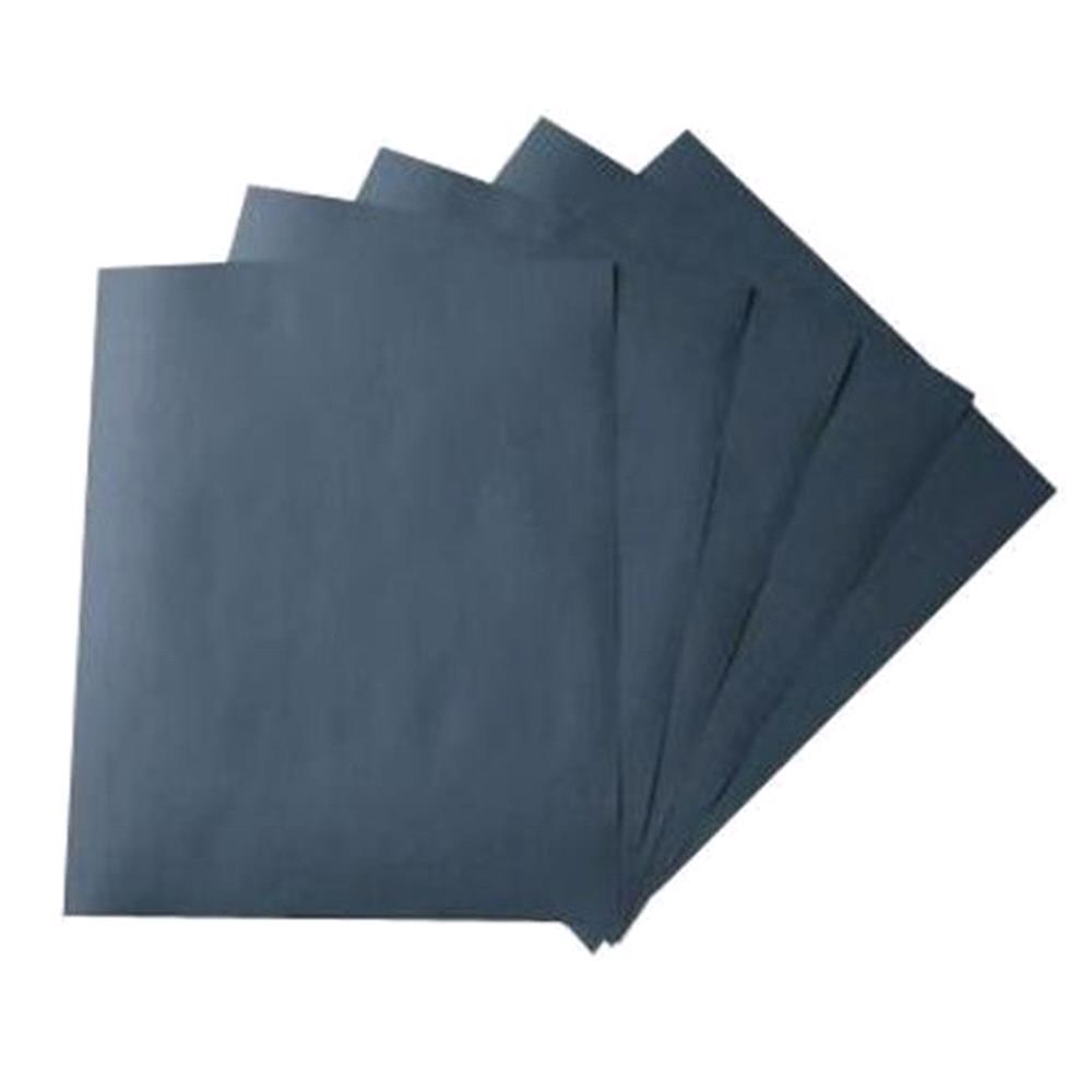 Wet And Dry Sand Paper. 1000 Grit (Pack Of 5 Sheets) For MicksGarage