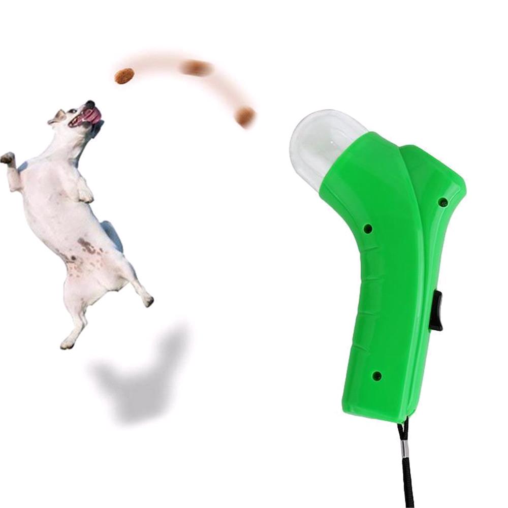Dog And Cat Treat Launcher For MicksGarage