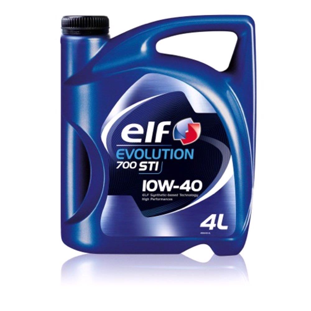 Elf Evolution 700 Sti 10w40 Semi Synthetic Engine Oil 4 Litre For