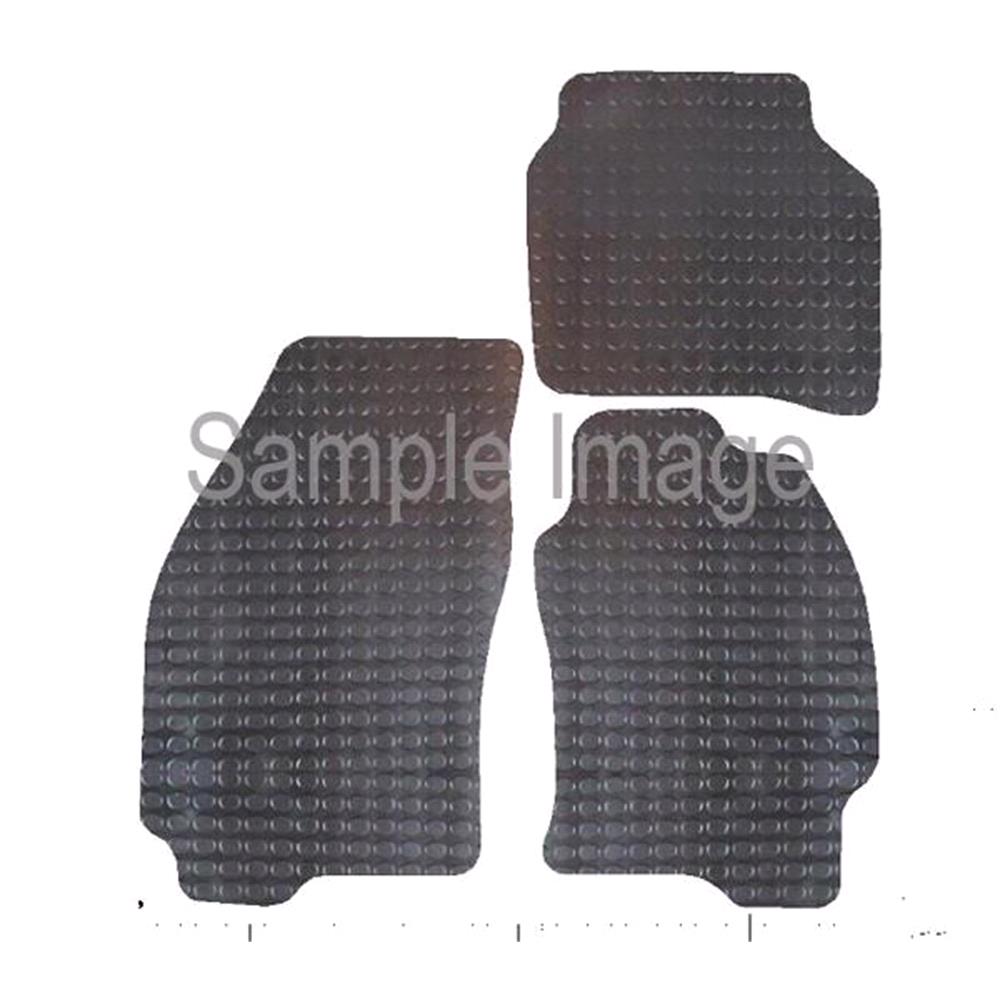 Exact Fit Tailored Rubber Floor Mats To Fit Ford Mondeo 2001 To