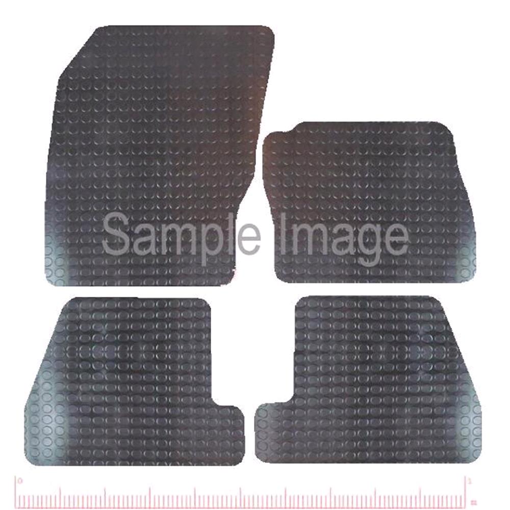 Exact Fit Tailored Rubber Floor Mats To Fit Ford Focus Mar 2015
