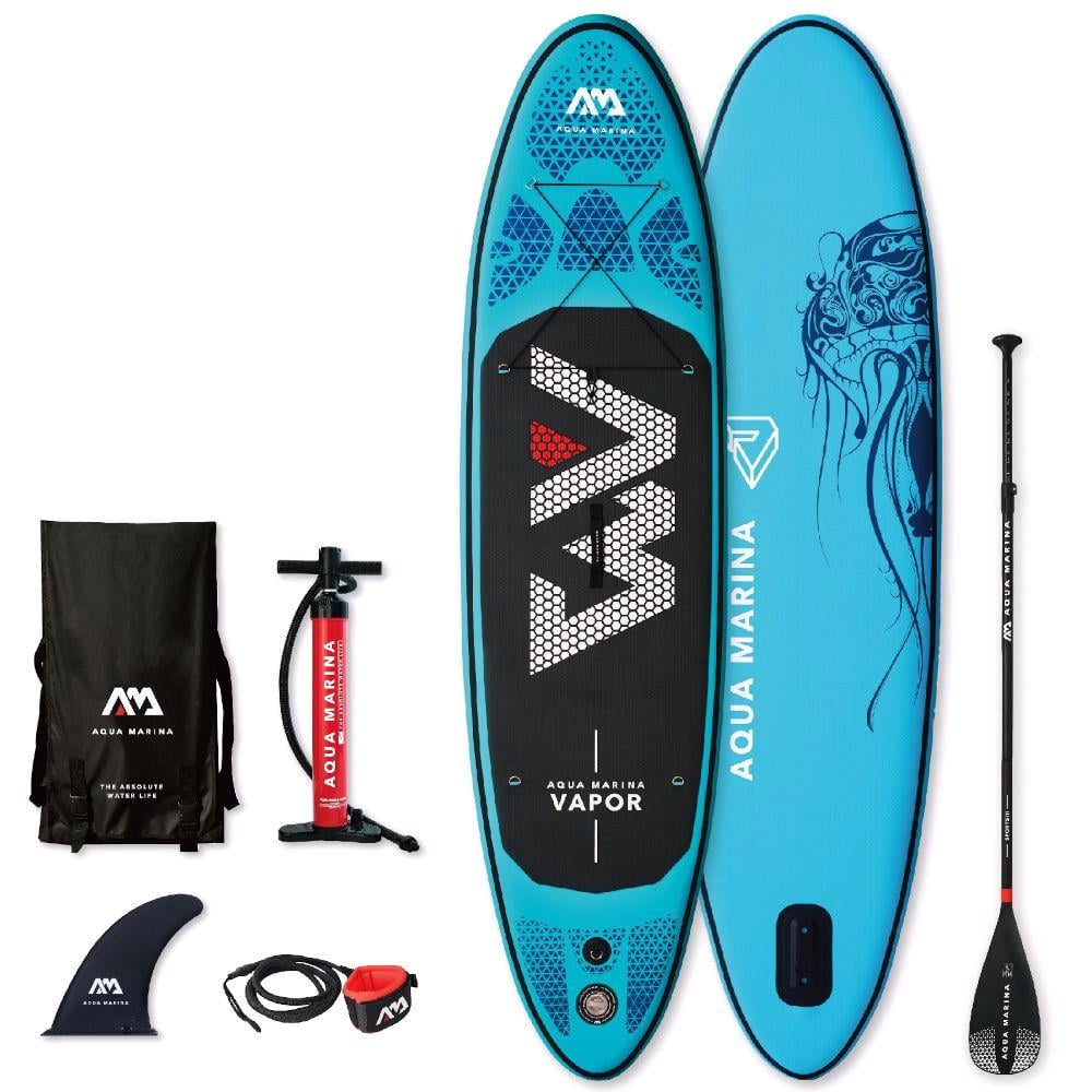 Aqua marina paddle board