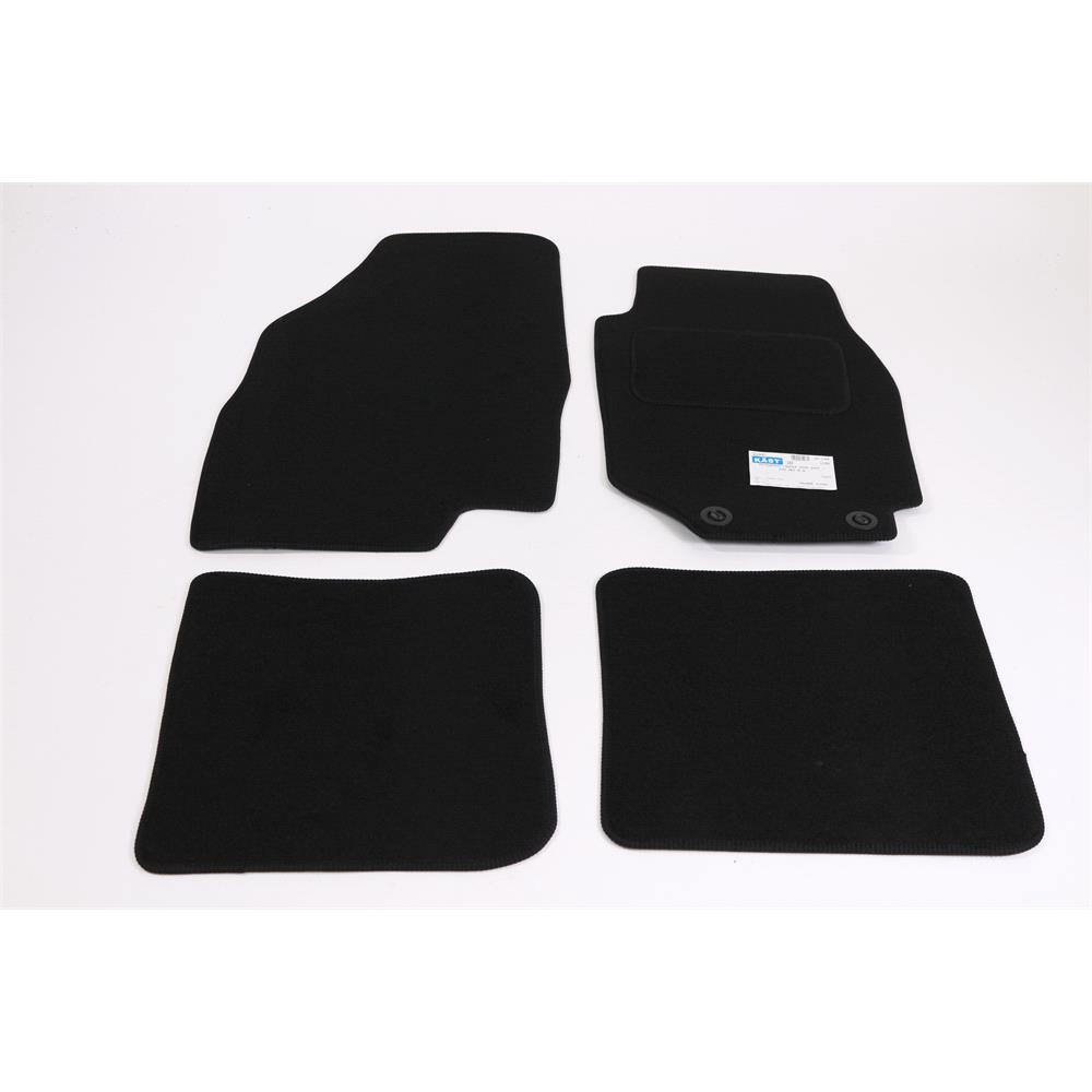 Fully Tailored Car Floor Mats Mitsubishi Lancer 2005 2007 Black