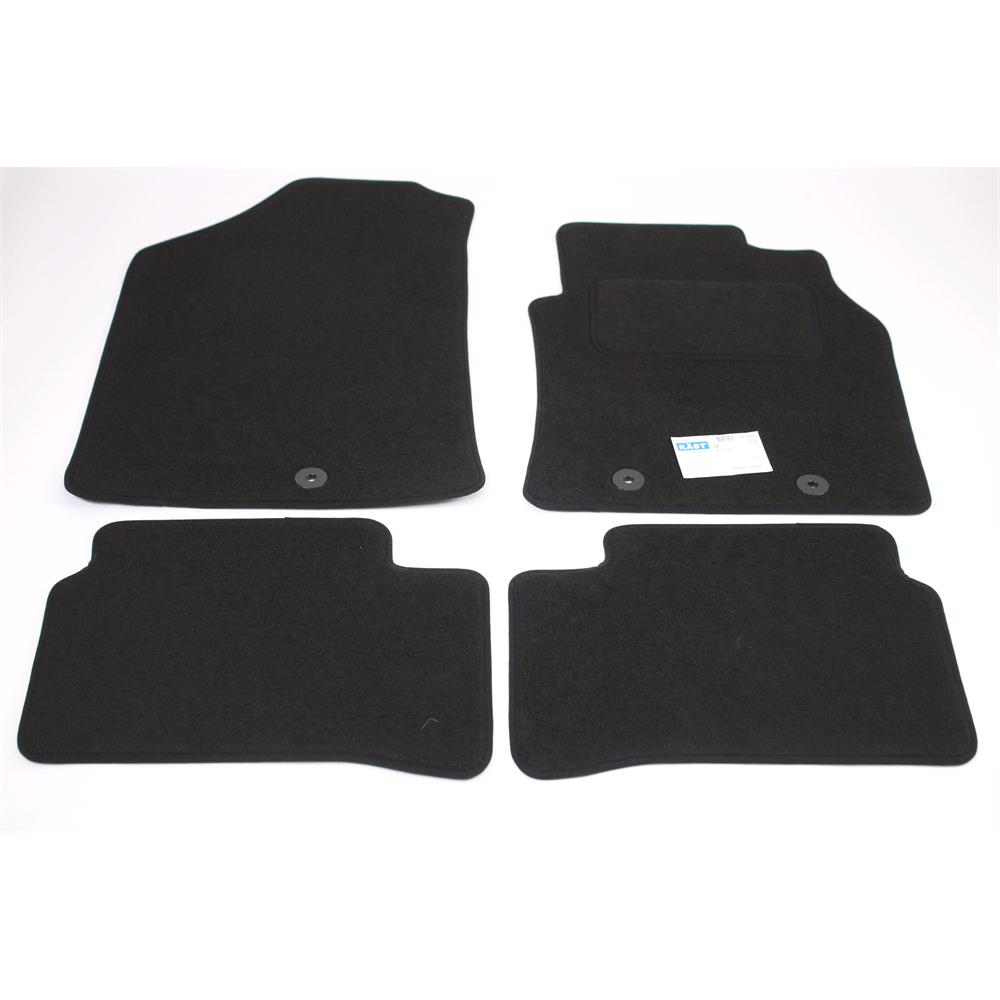 Fully Tailored Car Floor Mats Hyundai I10 2014 Onwards For Hyundai