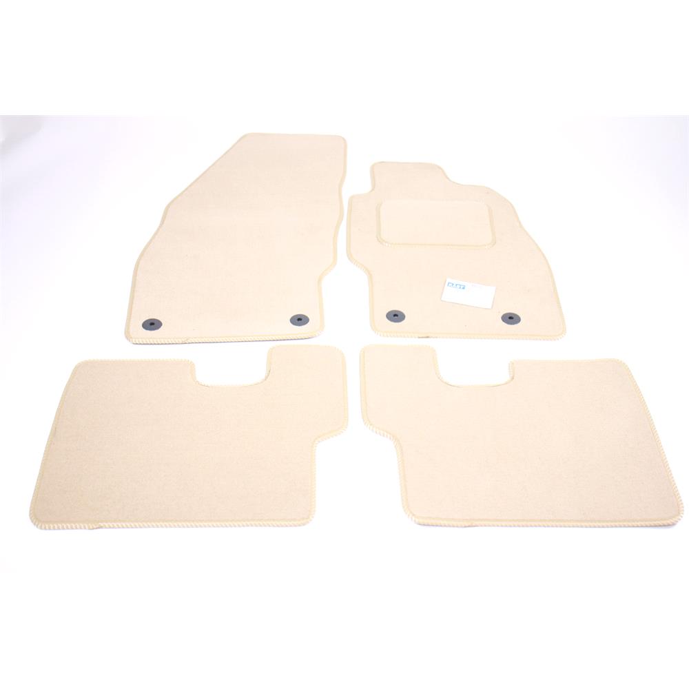 Fully Tailored Car Floor Mats Opel Corsa D 2006 To 2014 For Opel