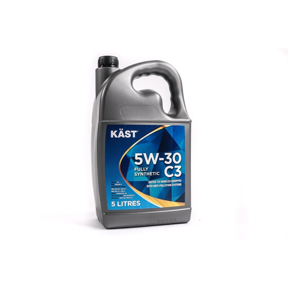 Kast 5w 30 Fully Synthetic C3 Engine Oil 5 Litre For MicksGarage
