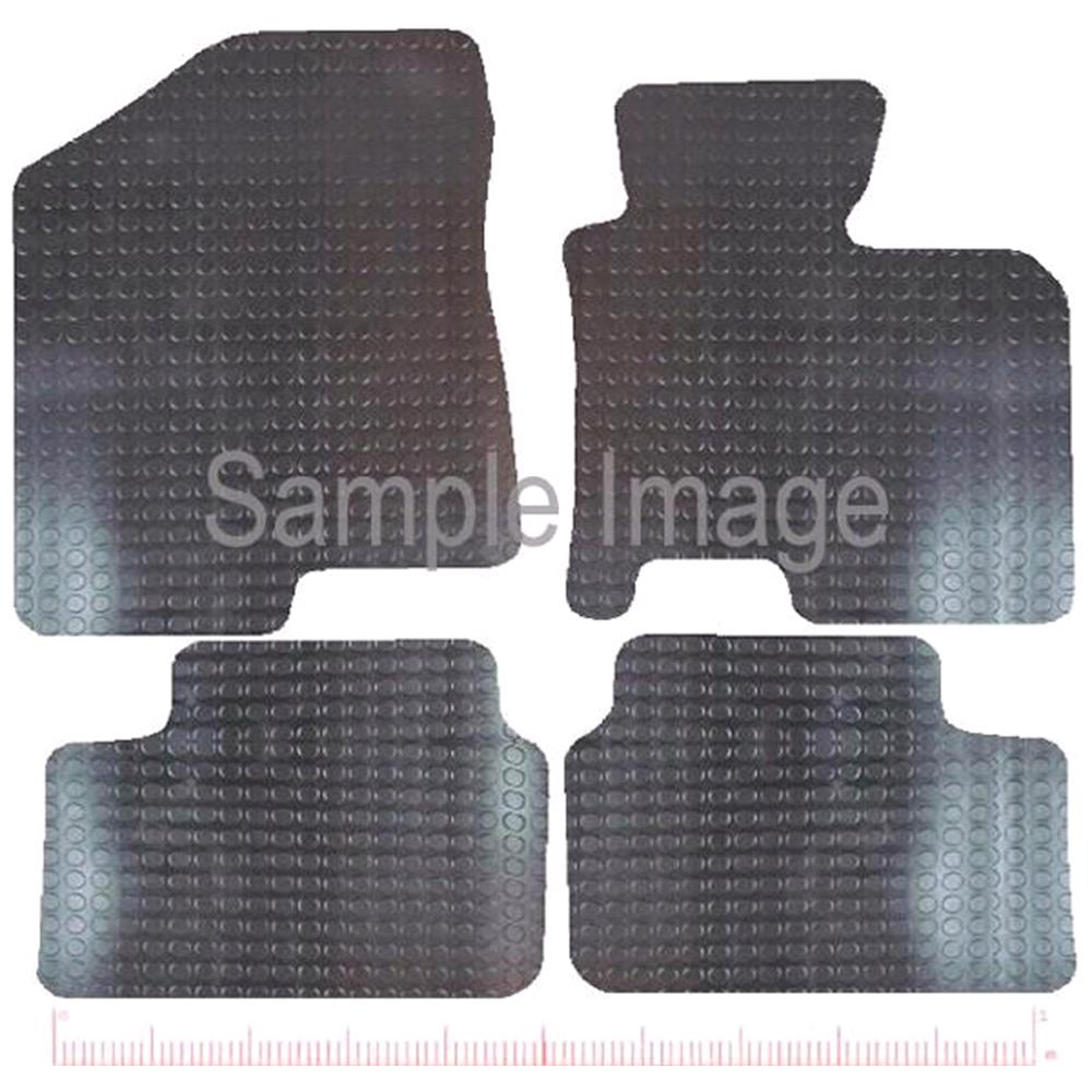 Exact Fit Tailored Rubber Floor Mats To Fit Kia Ceed 2012 Onwards