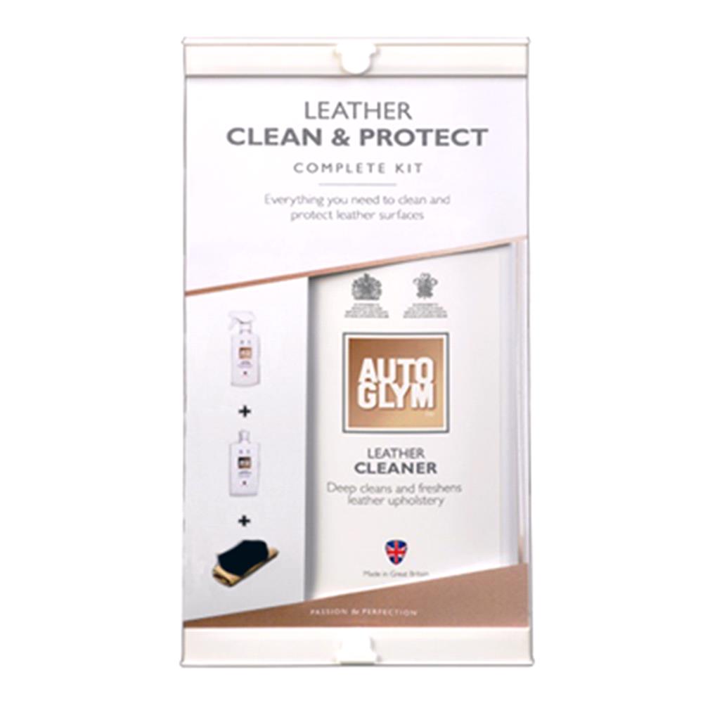 Autoglym Leather Clean & Protect Kit For MicksGarage