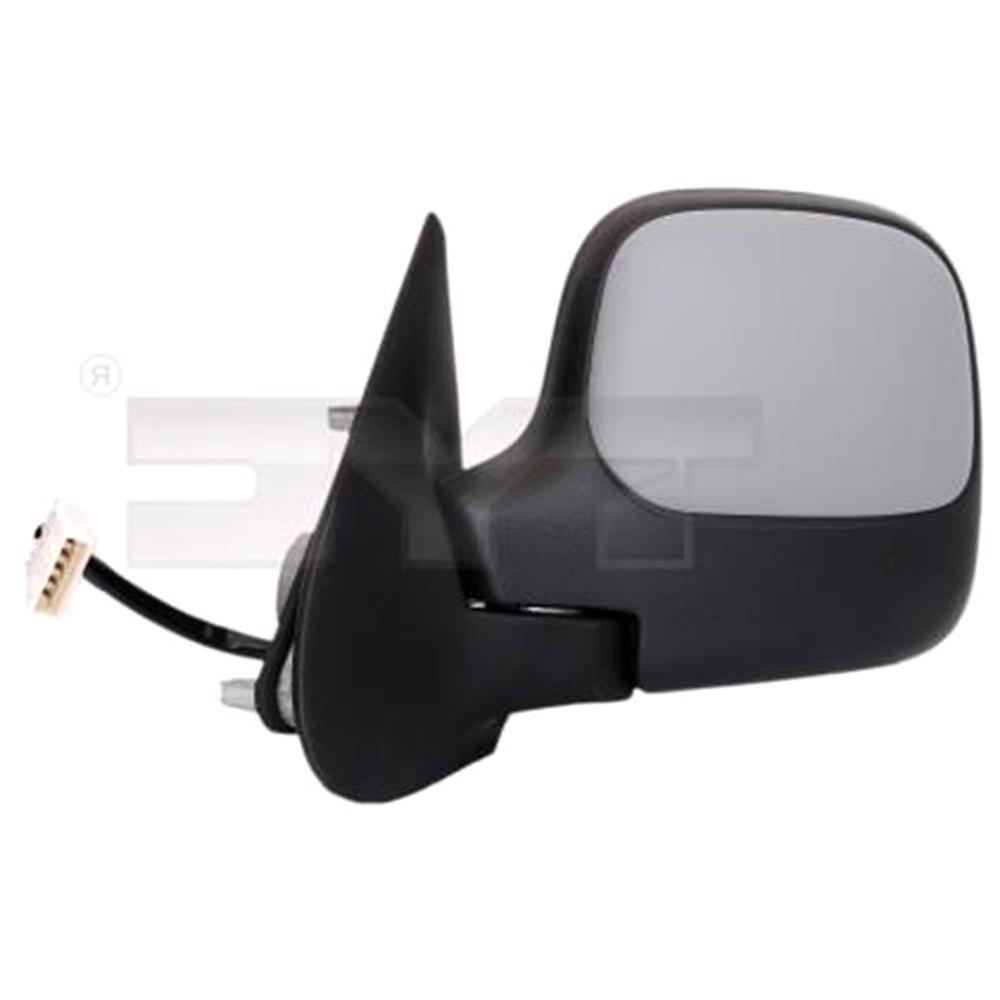 Side Mirror Convex Heated LEFT Fits CITROEN Berlingo PEUGEOT Partner 1996-2008