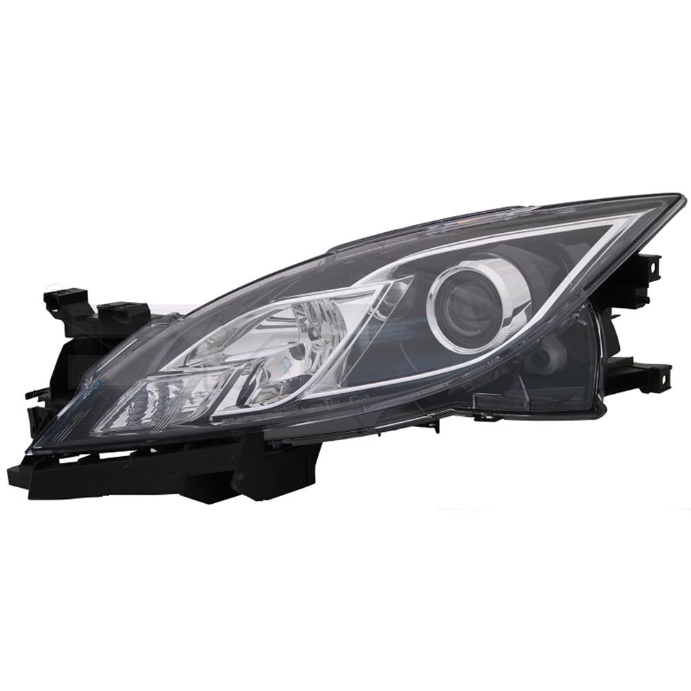 2010 Mazda 6 Headlight Bulb Replacement - Ultimate Mazda