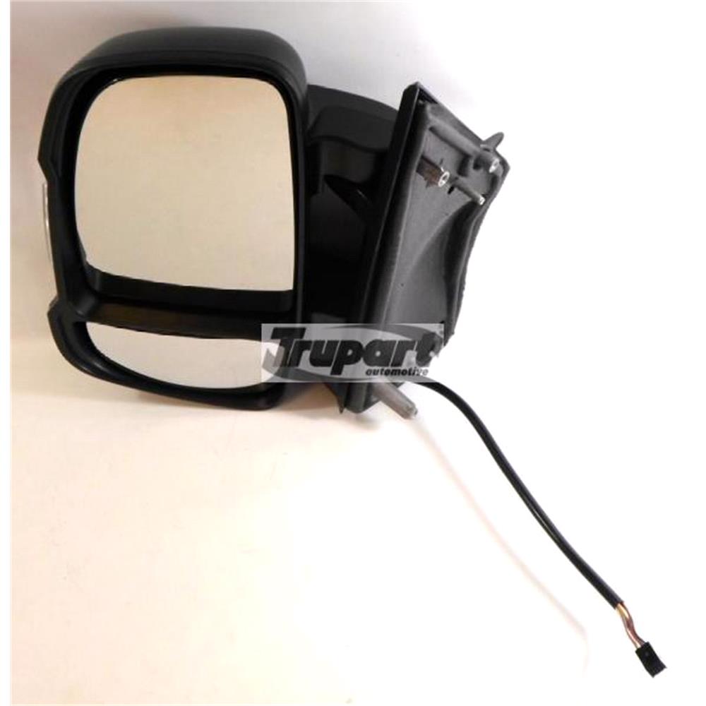 electric, heated, 5W indicator Right Driver Side Wing Mirror