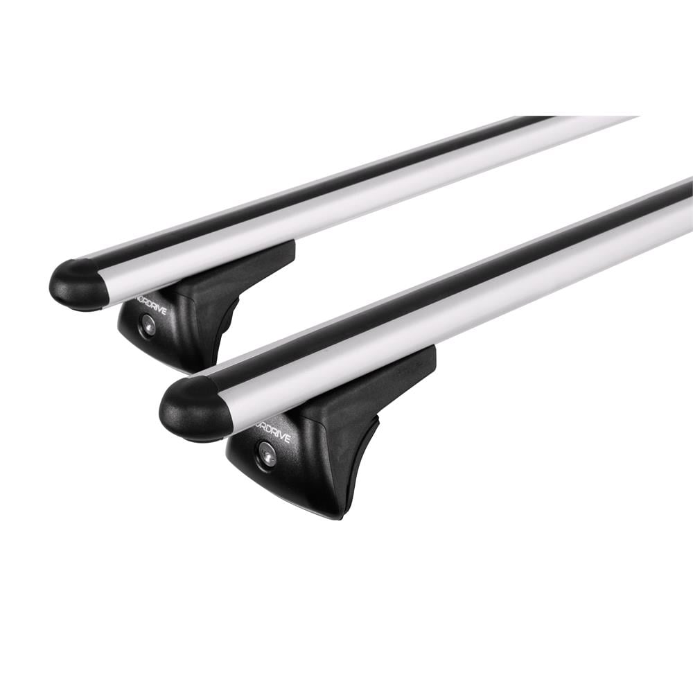 Aluminium Roof Bars For Vauxhall Astra Estate Mk Vi 2010 2015, With