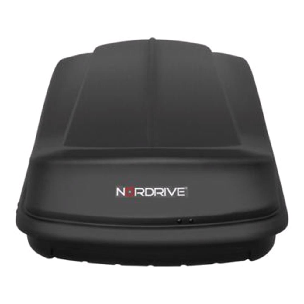 Nordrive 430l Black Graphite Roof Box For MicksGarage